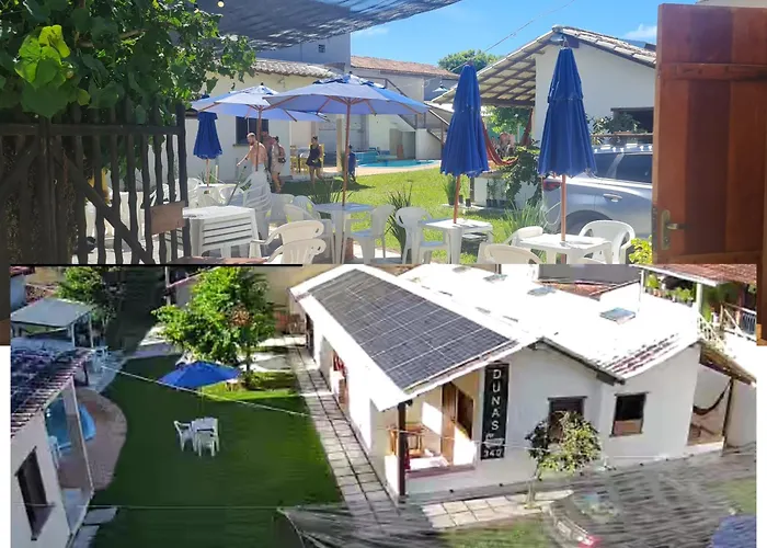 Pousada Dunas - Suítes com HIDROMASSAGEM no coração da Vila
